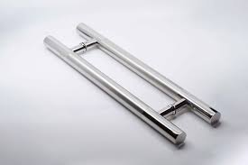 Tay Nắm Inox Cửa Kính Thủy Lực