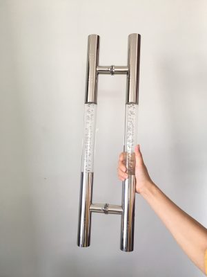 Tay Nắm MICA Bọt Biển Trắng
