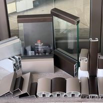 Tay Vịn Nhôm Maxpro MEGA (Màu Sâm Panh - 80*46.5* 2.2mm)