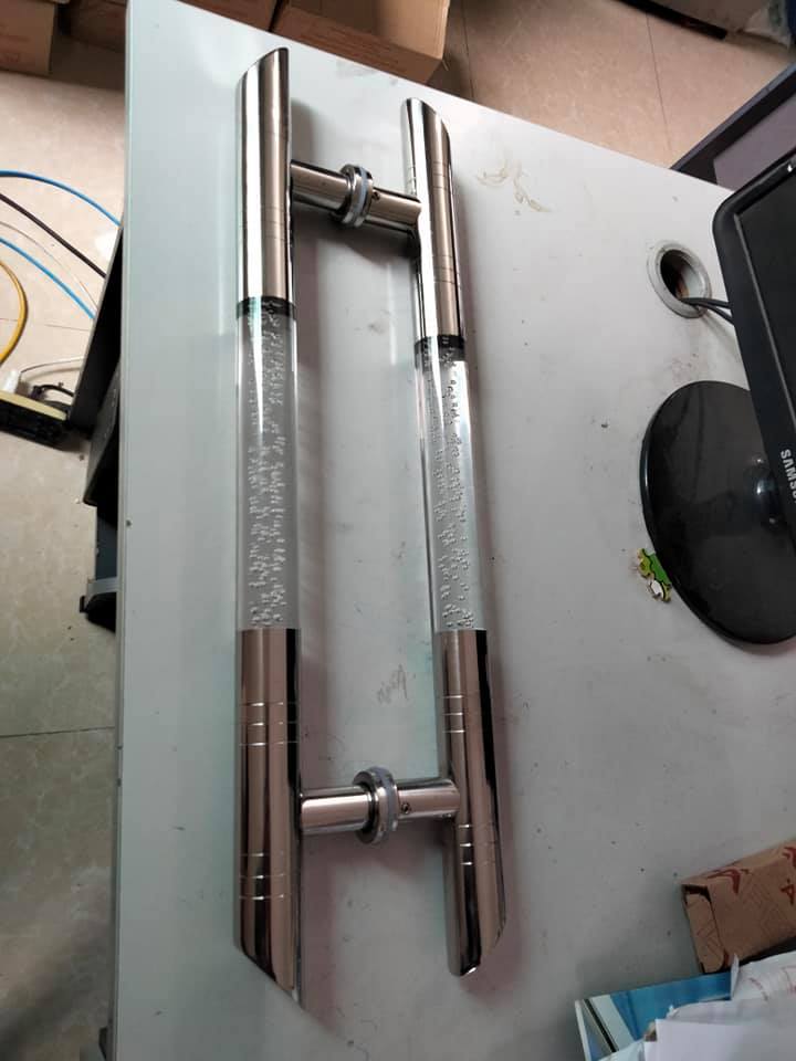 Tay Nắm MICA Bọt Biển Trắng