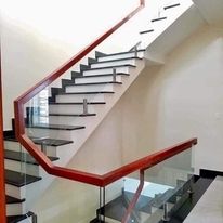 Tay Vịn Gỗ Lim Vuông