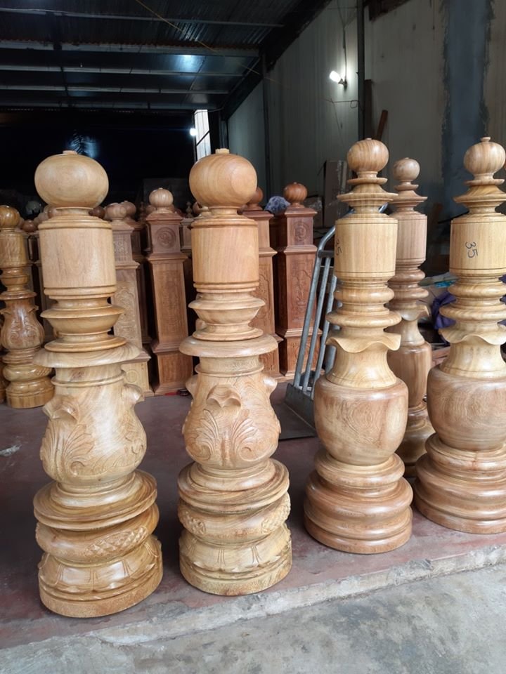 Trụ Lá Tây Tròn
