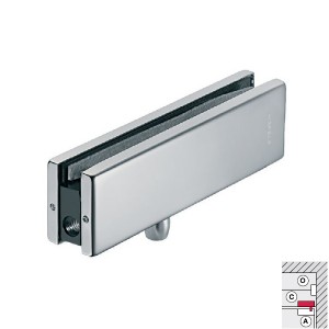  Kẹp kính trên khung Hafele 981.00.651