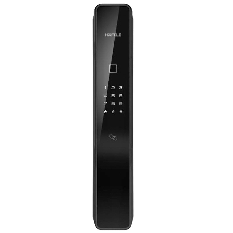 Khóa Điện Tử Hafele PP9000 màu đen mờ 912.05.691