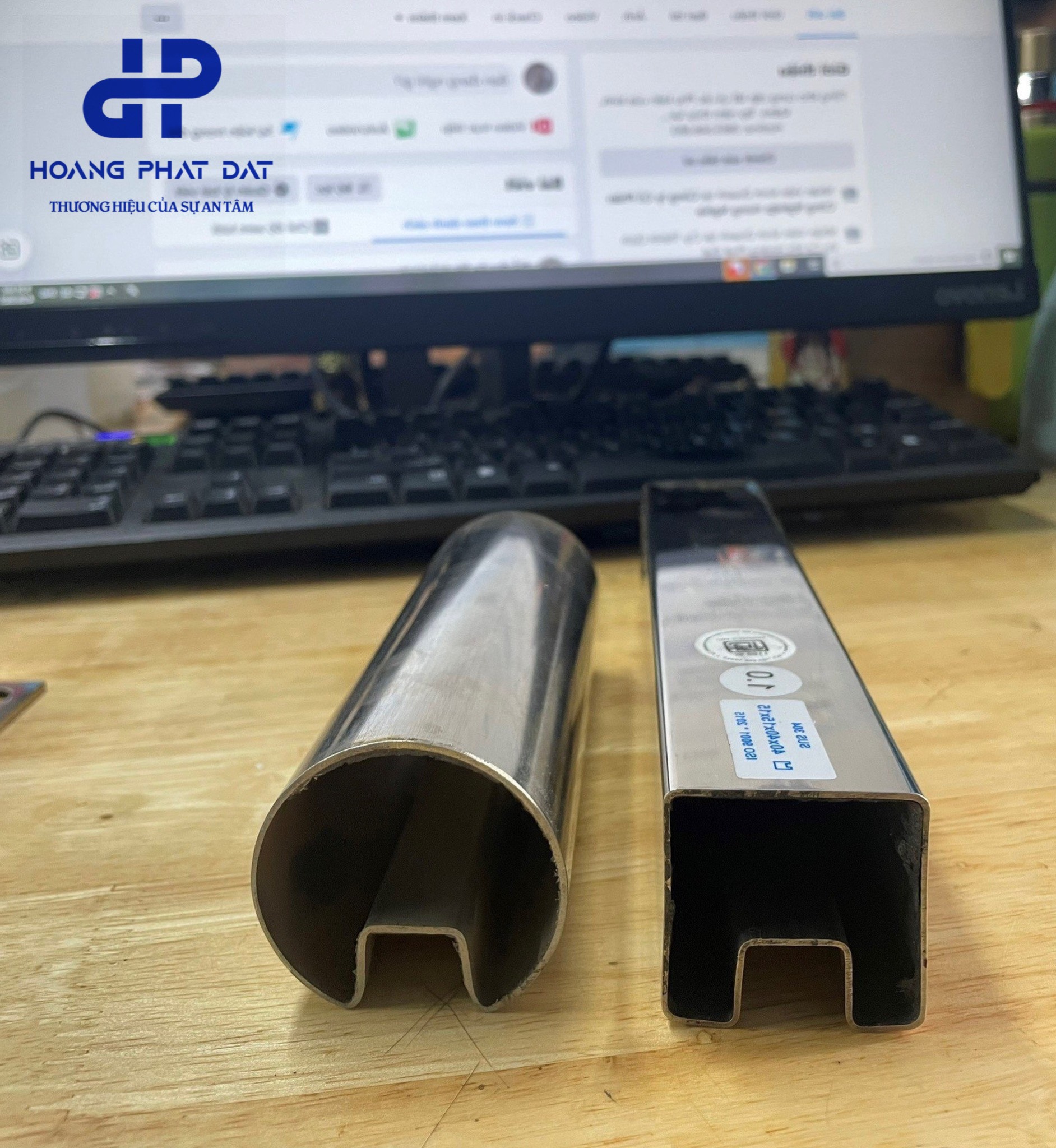 Tay vịn phi 51 có rãnh