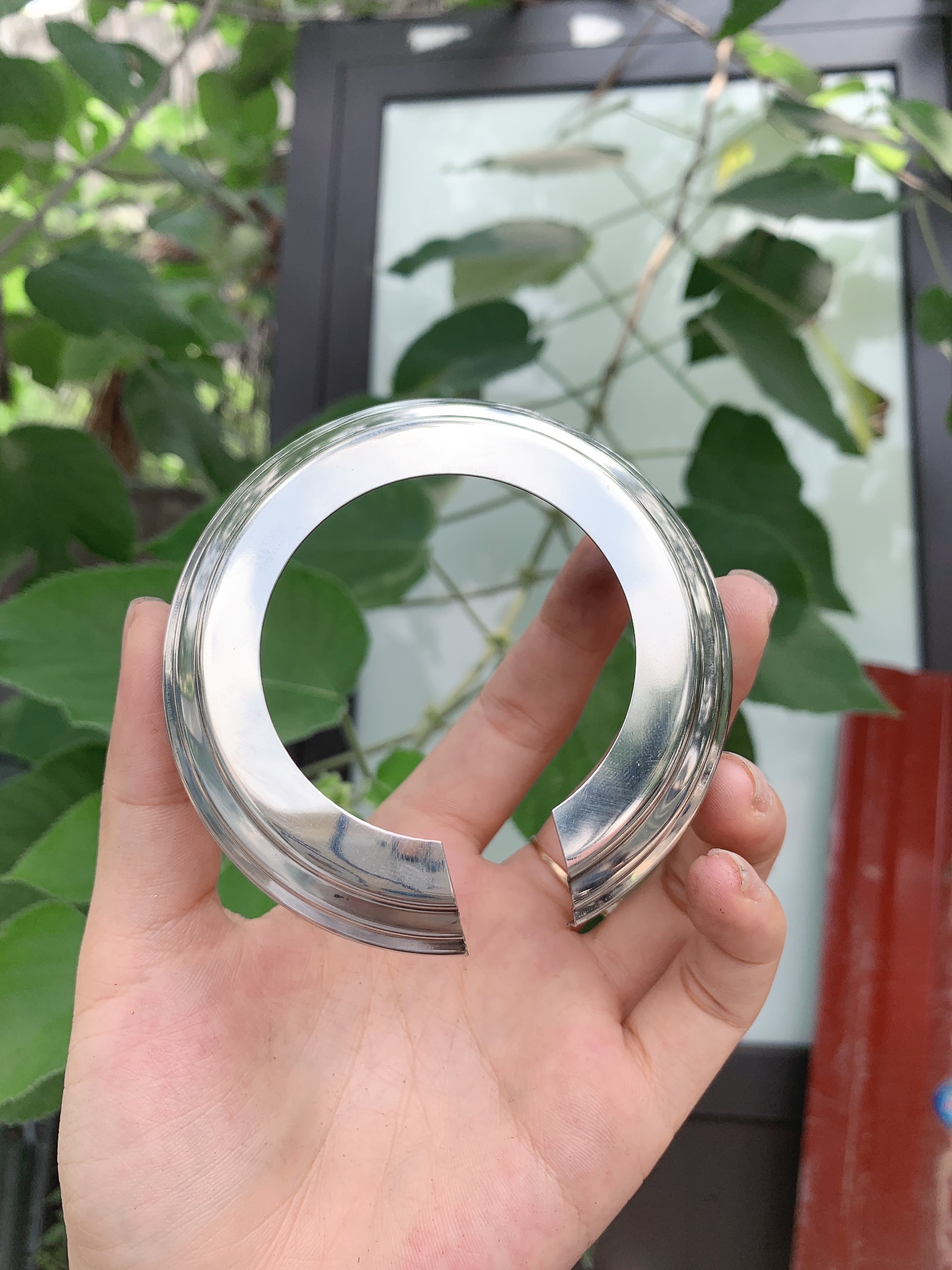 Tay Vịn Inox Có Rãnh Hộp 40, Hộp 50, Hộp 40x60