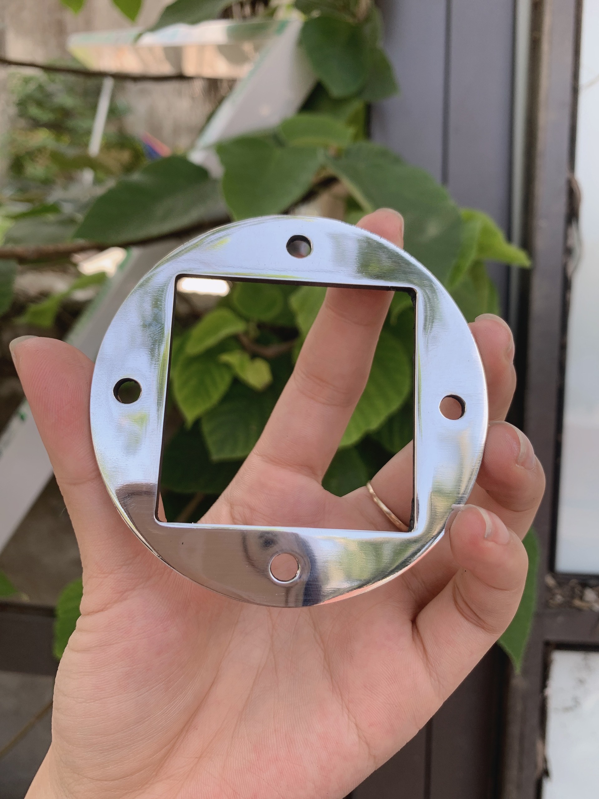 Tay Vịn Inox Có Rãnh Hộp 40, Hộp 50, Hộp 40x60