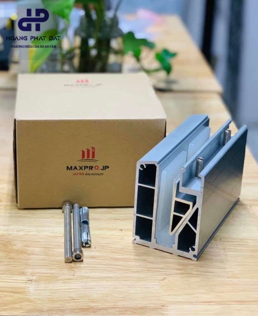 Bộ Đế Kẹp A Không Khoan Kính Lan Can Maxpro Nhập Khẩu