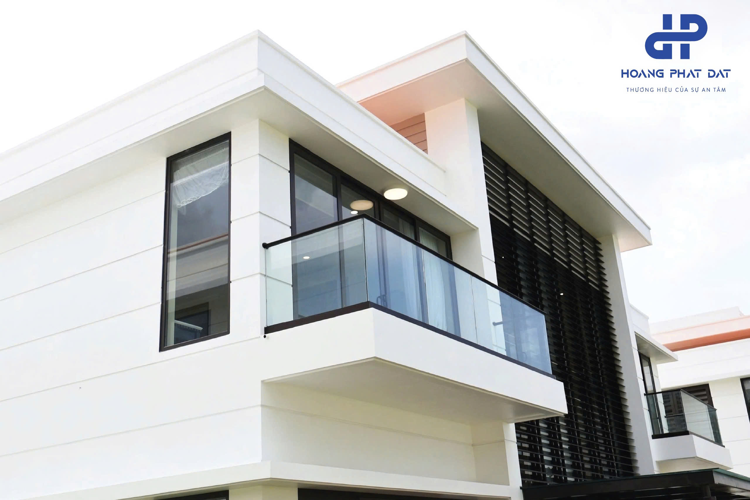 Máng nhôm lan can không trụ M127