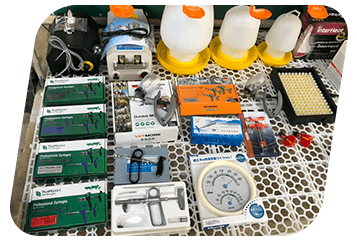 THIẾT BỊ CHĂN NUÔI