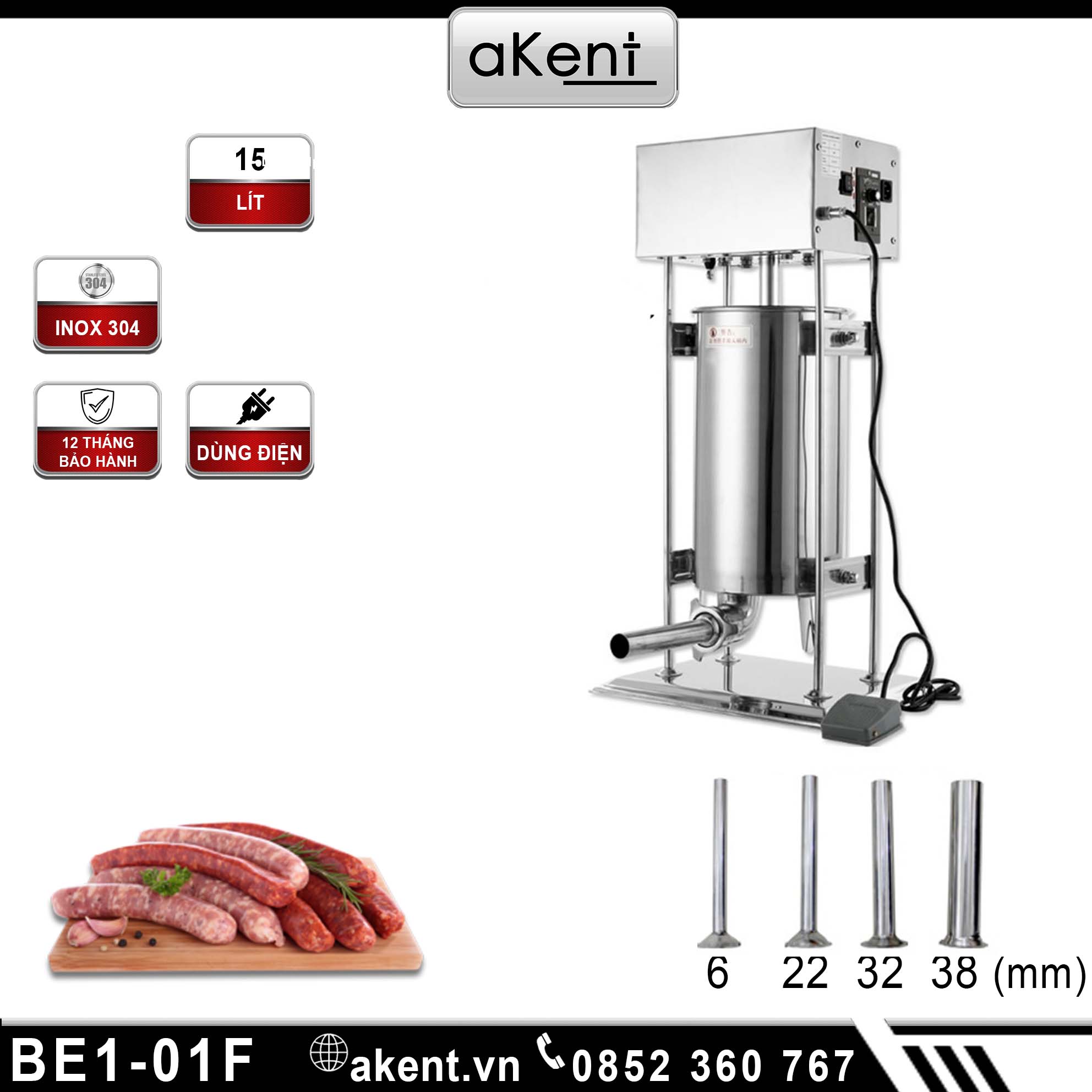 NHỮNG MÁY CHẾ BIẾN XÚC XÍCH