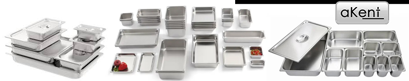 BẢNG KÍCH THƯỚC KHAY INOX GN TIÊU CHUẨN QUỐC TẾ