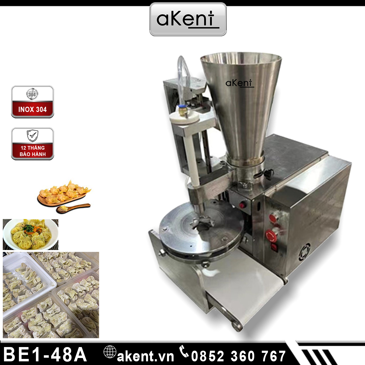 MÁY LÀM DIMSUM HOÀNH THÁNH TỰ ĐỘNG BE1-48A