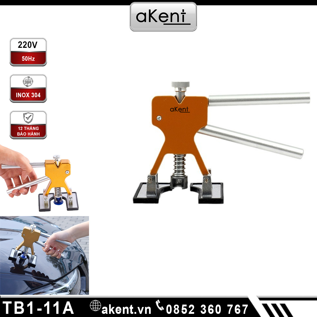 Công cụ sửa chữa vết lõm ô tô TB1-11A