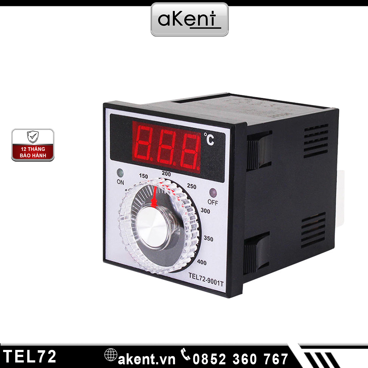 Bộ điều khiển nhiệt độ thông minh lò nướng điện và lò nướng gas TEL72