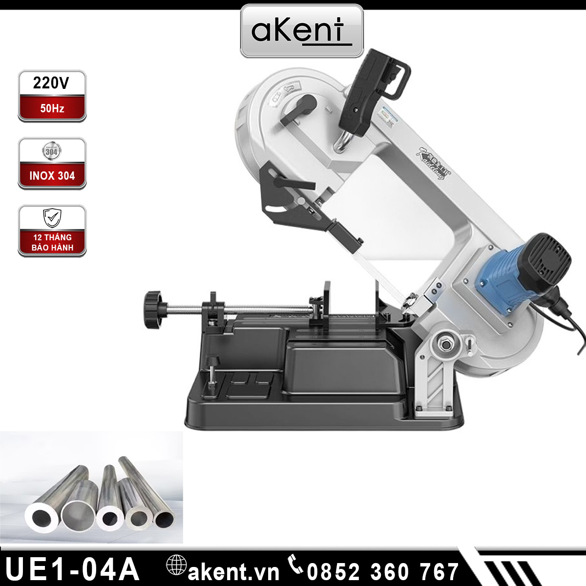 Máy cưa vòng cắt kim loại cỡ nhỏ UE1-04A