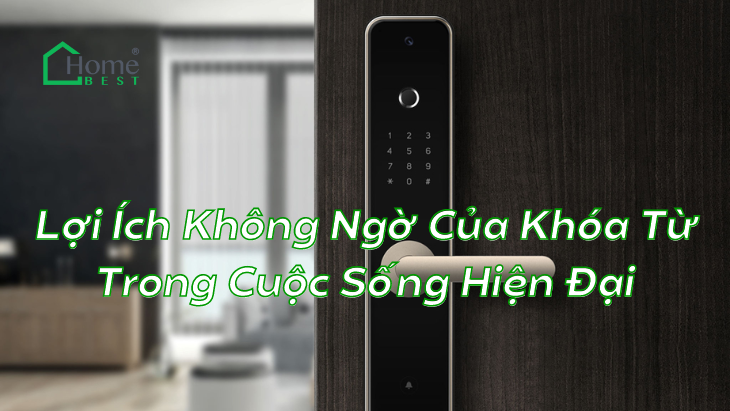 Lợi Ích Không Ngờ Của Khóa Từ Trong Cuộc Sống Hiện Đại