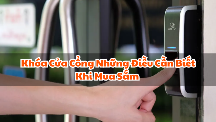 Khóa Cửa Cổng Những Điều Cần Biết Khi Mua Sắm