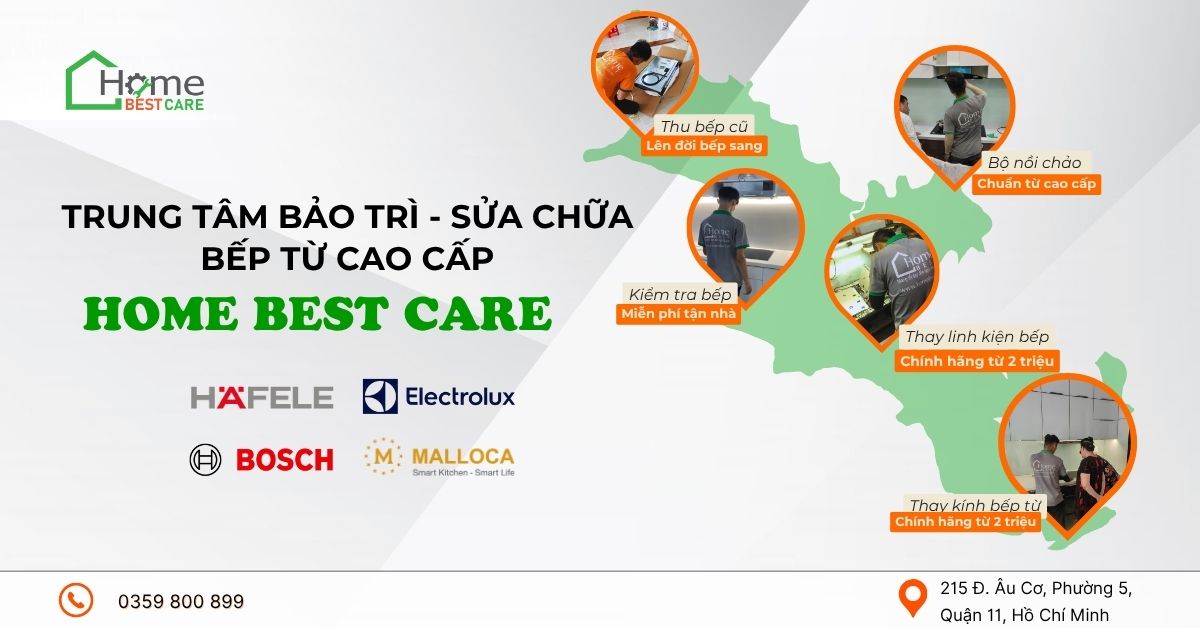 Sửa Chữa Bo Mạch Bếp Điện Từ – Giải Pháp Nhanh Chóng, Hiệu Quả Cho Mọi Gia Đình