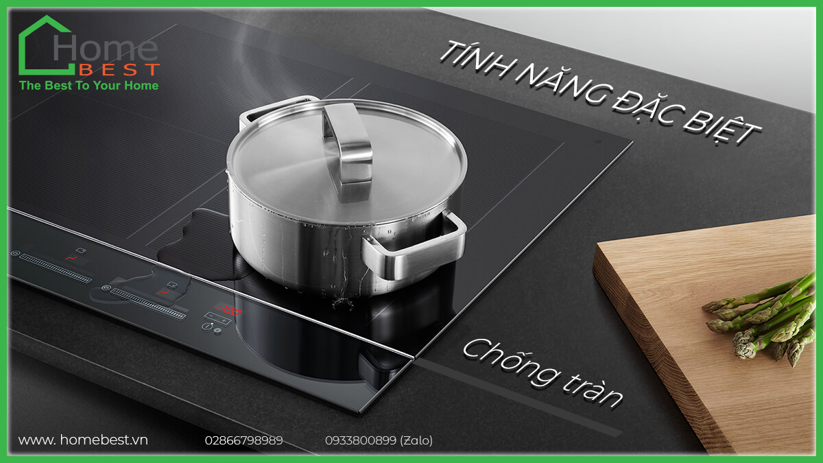 Một số tiện ích thông minh của bếp điện từ hiện nay