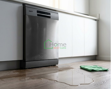 Máy rửa chén bị rò nước: Cách xử lý & Khi nào gọi thợ?