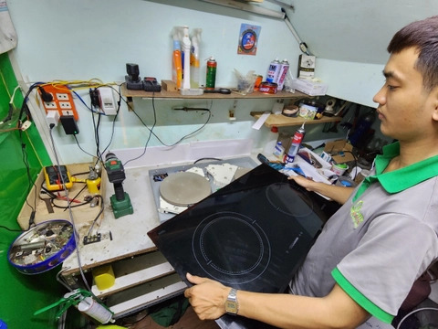 Sửa chữa bếp từ đôi – Home Best Care