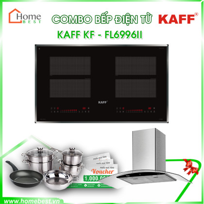 Combo bếp điện từ Kaff KF- FL699II
