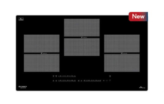 Bếp từ 3 vùng nấu Canzy CZ 03T