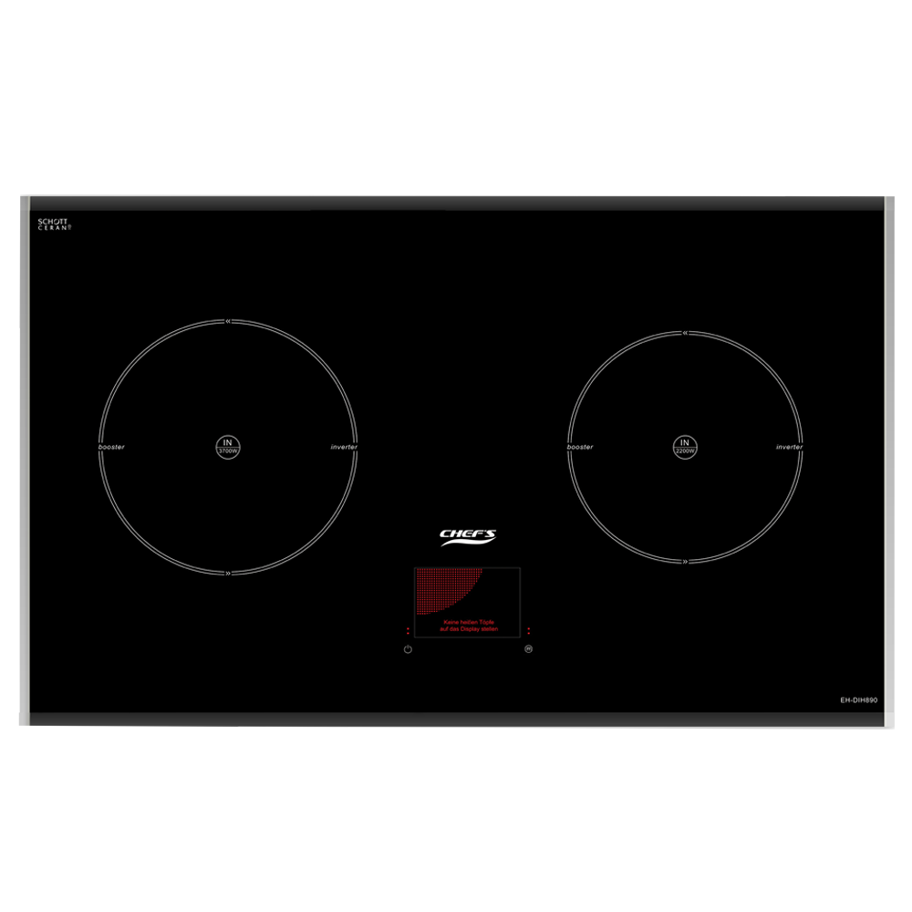 Bếp từ đôi Chefs EH-DIH890 | Home Best