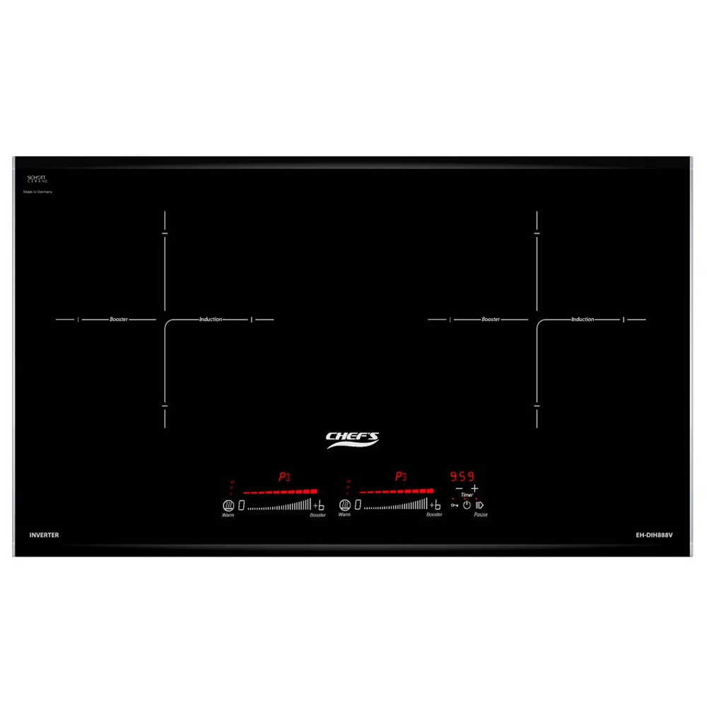 Bếp từ đôi Chefs EH-DIH888V | Home Best