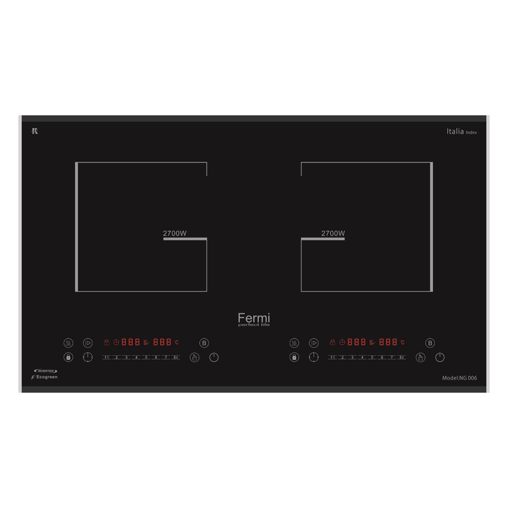 Bếp từ đôi Fermi NG 006 | Home Best
