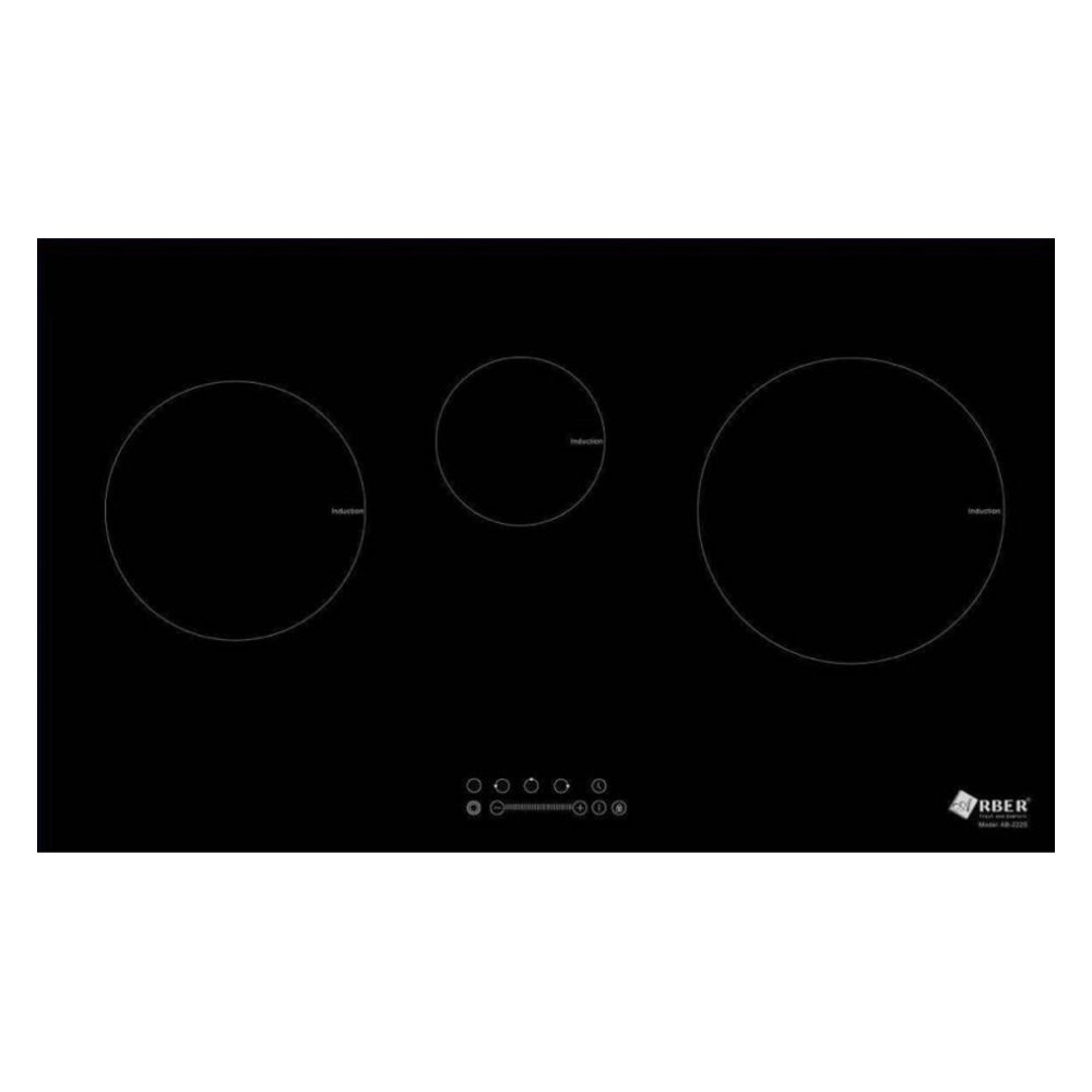 Bếp từ 3 vùng nấu Arber AB-222S homebest