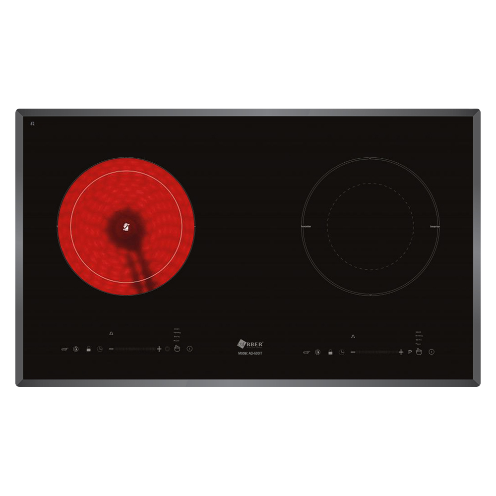 Bếp từ kết hợp hồng ngoại Arber AB-688IT homebest