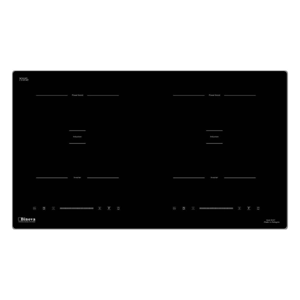 Bếp từ đôi Binova BI-607-ID | Home Best