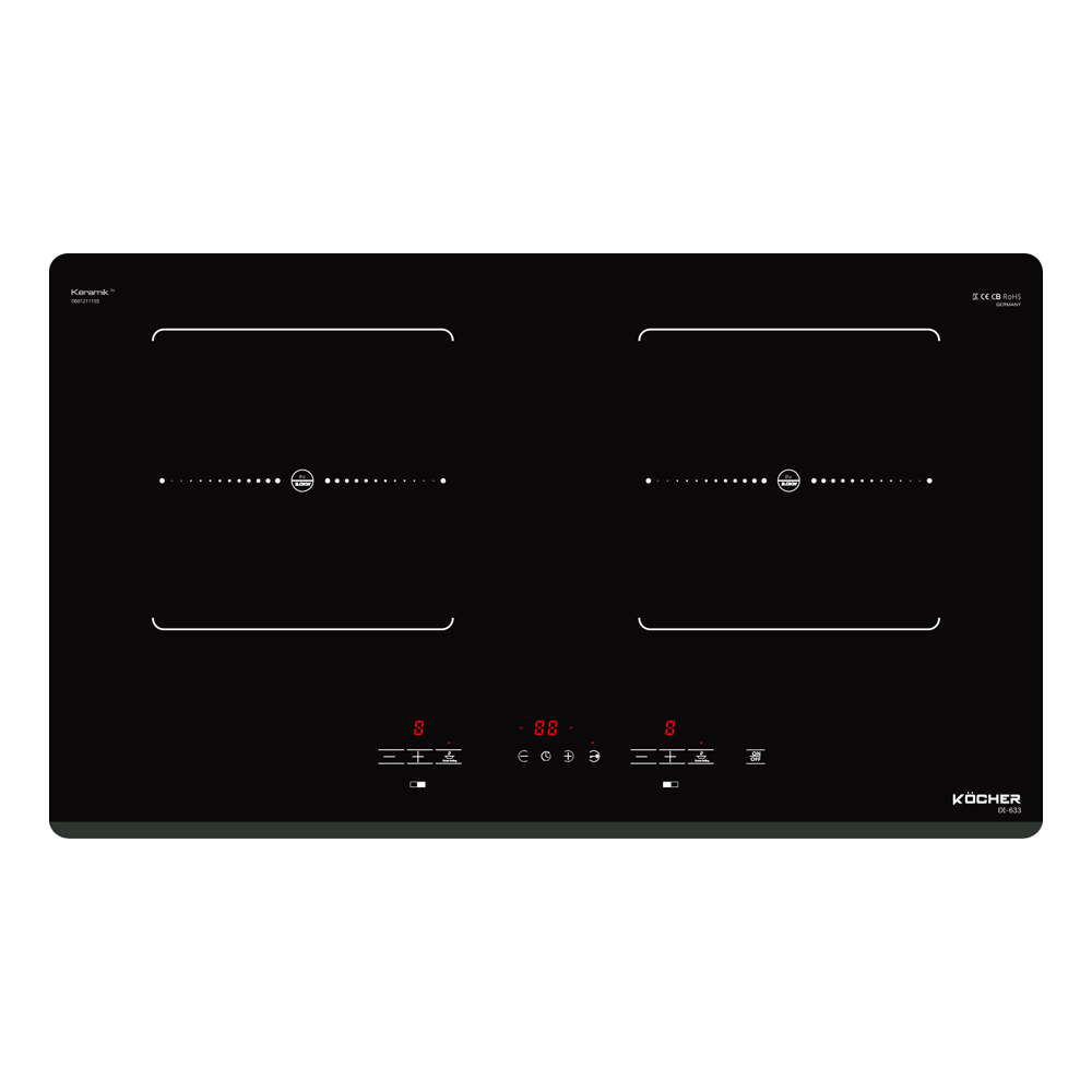 Bếp từ đôi Kocher DI-633 | Home Best