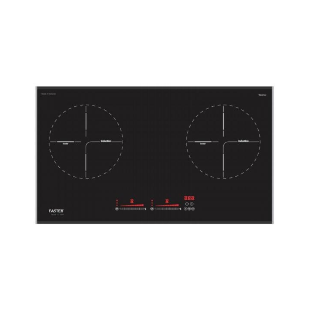 Bếp từ đôi Faster FS 768M | Home Best