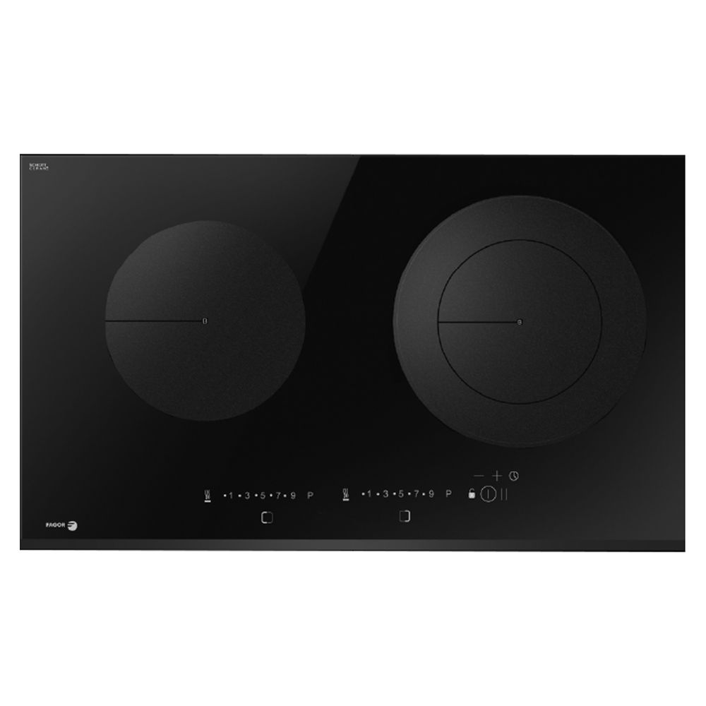 Bếp từ đôi Fagor 3IF-72C1S | Home Best