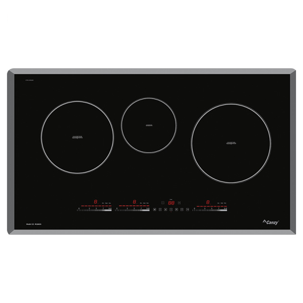 Bếp từ 3 vùng nấu Canzy CZ-ML86GA | Homebest