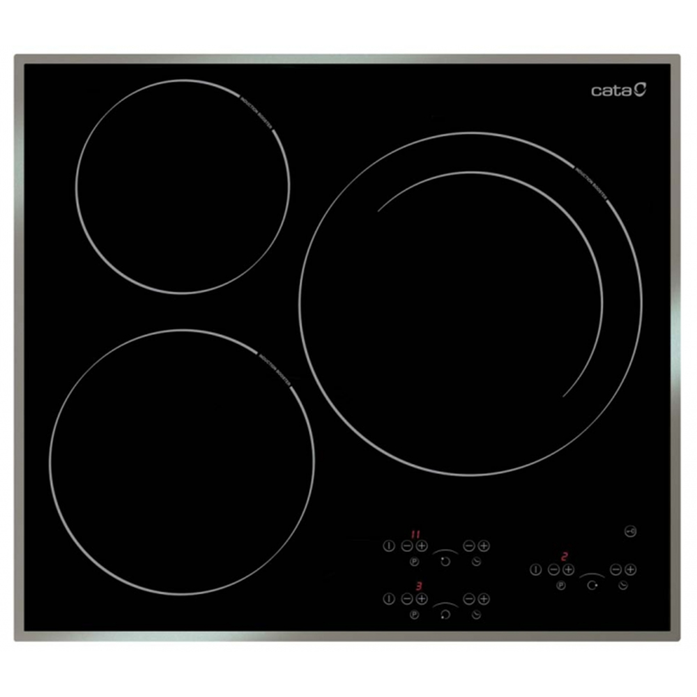 Bếp từ 3 vùng nấu Cata IB 633 X | Home Best