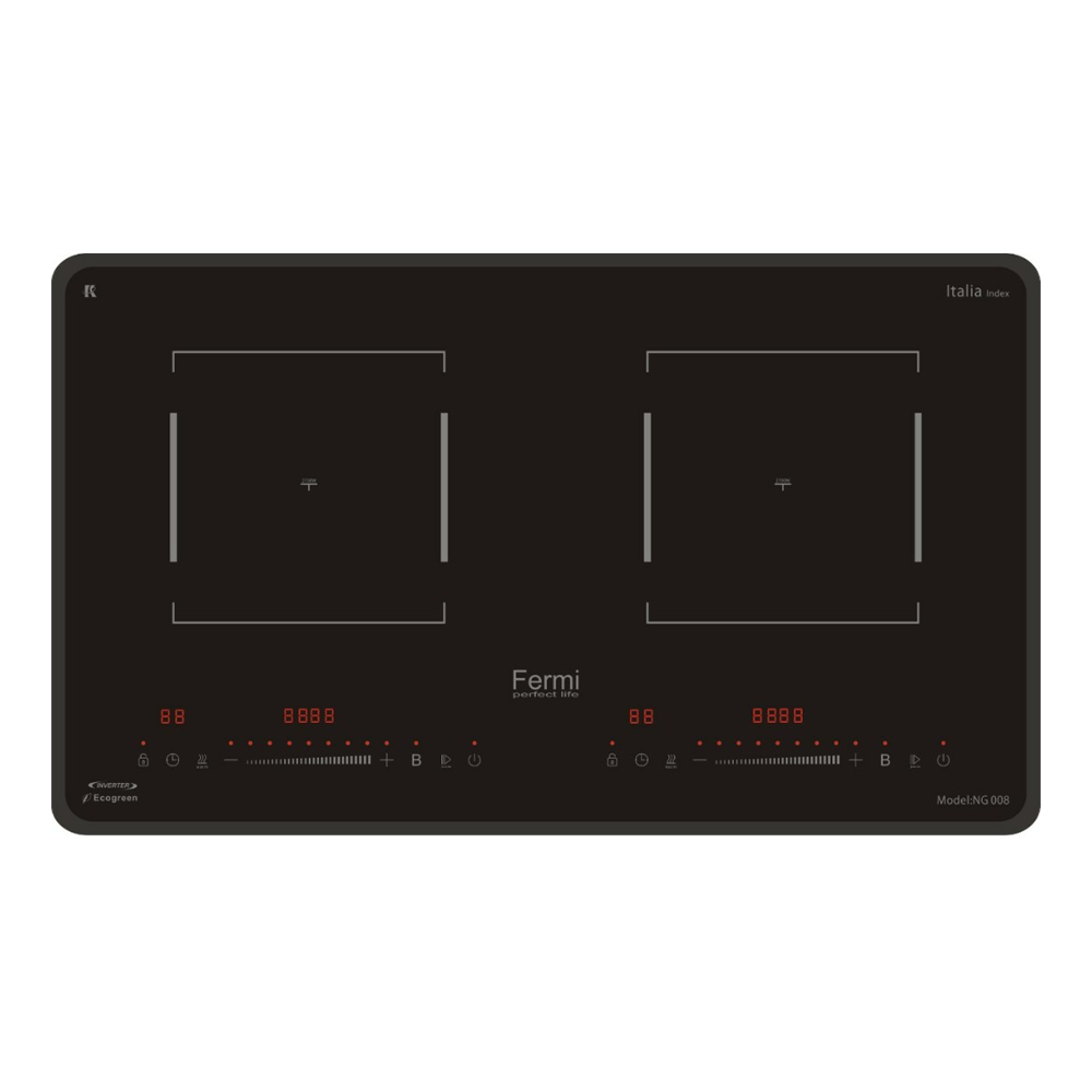 Bếp từ đôi Fermi NG 008 | Home Best