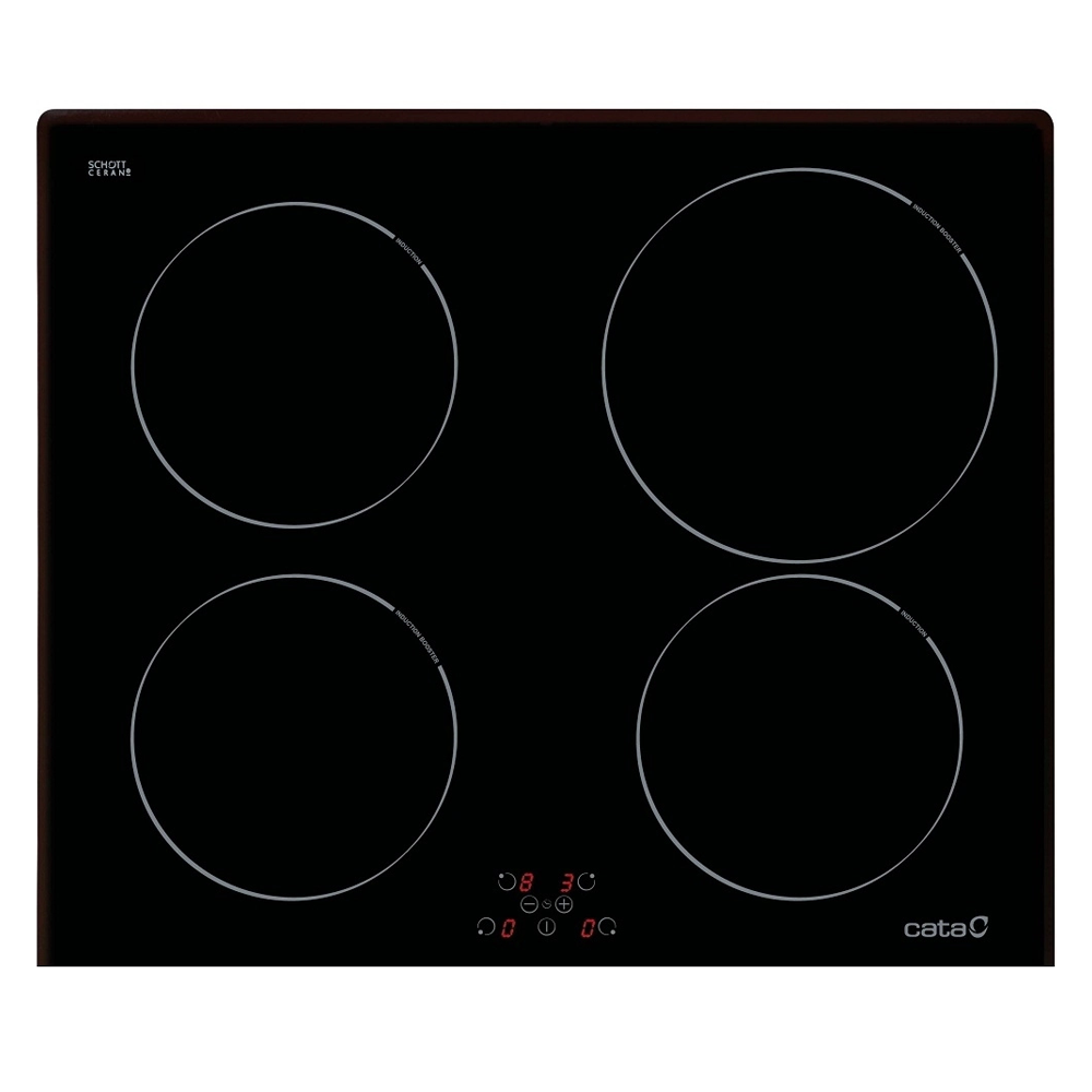 Bếp từ 4 vùng nấu Cata IB 604 BK | Home Best
