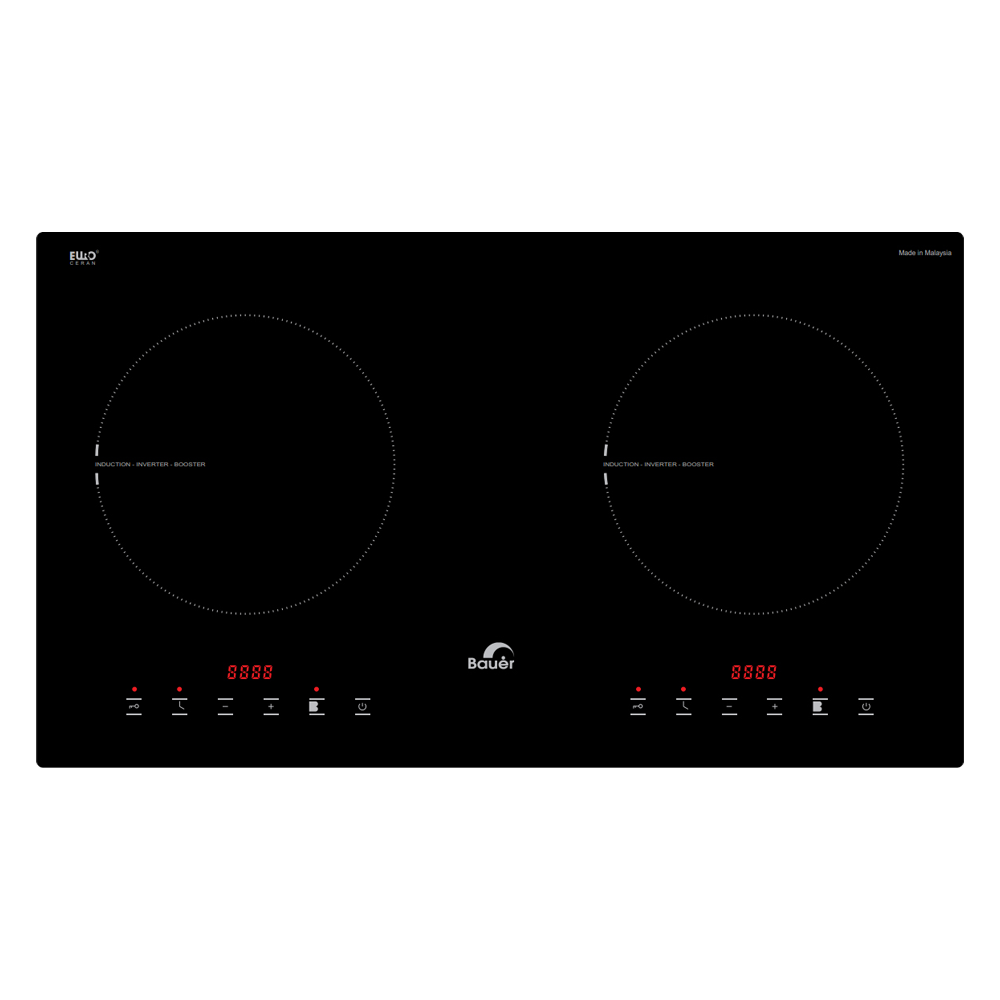 Bếp từ đôi Bauer BE 32SS | Home Best