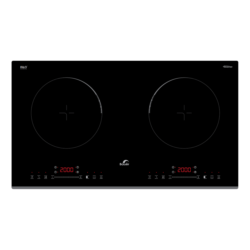 Bếp từ đôi Bauer BE 26MI Plus | Home Best