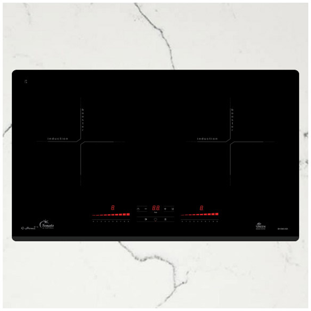 (Combo) Bếp điện từ đôi Tomate GH DUO-S2I | Home Best 