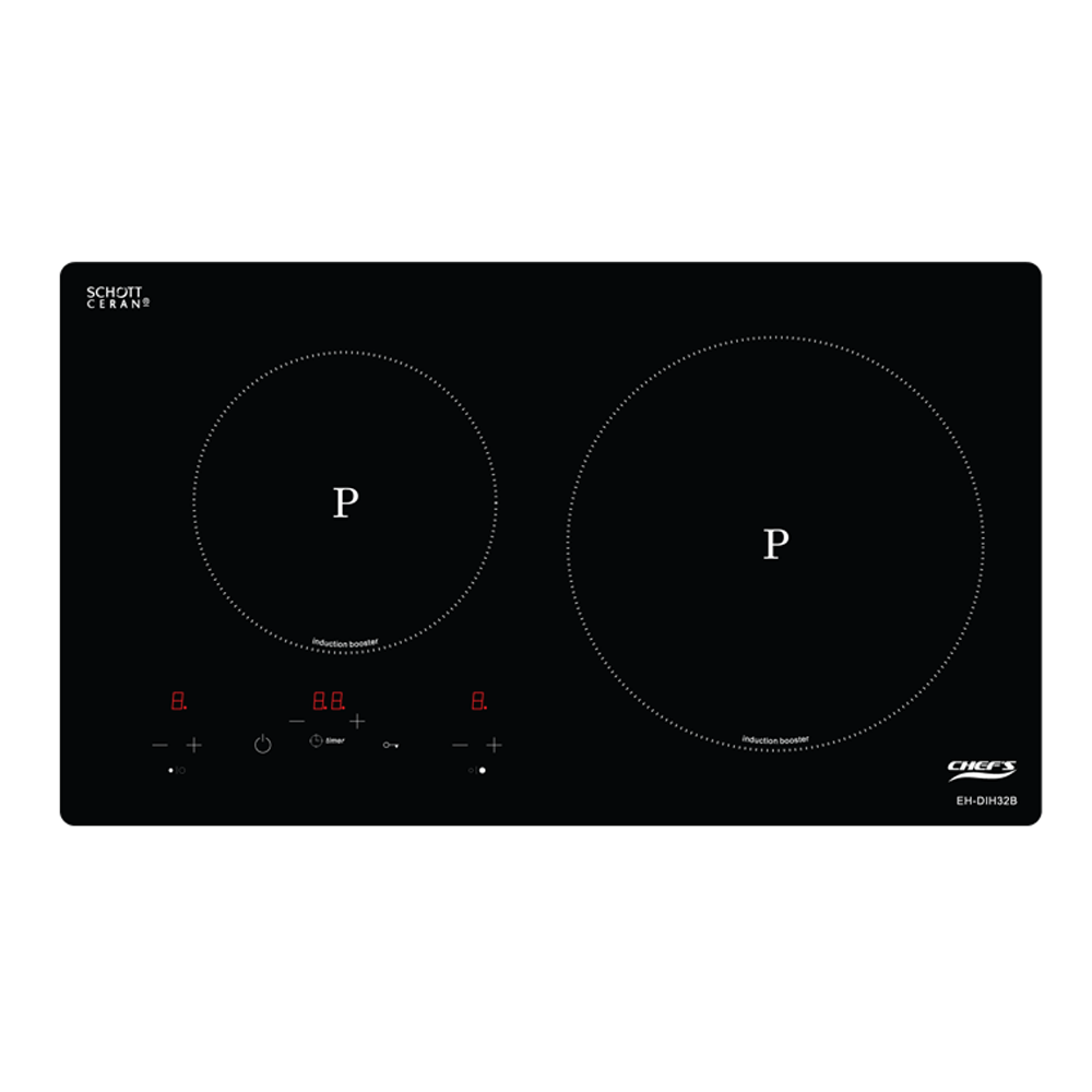 Bếp từ đôi Chefs EH-DIH32B | Home Best