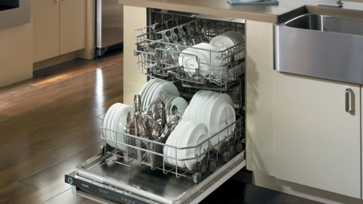 máy rửa chén Bosch.