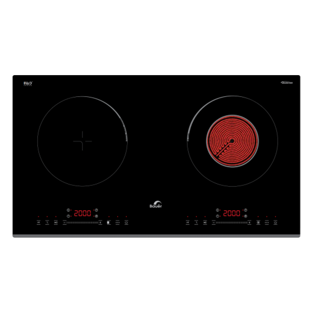 Bếp từ kết hợp hồng ngoại Bauer BE 26MH Plus | Home Best