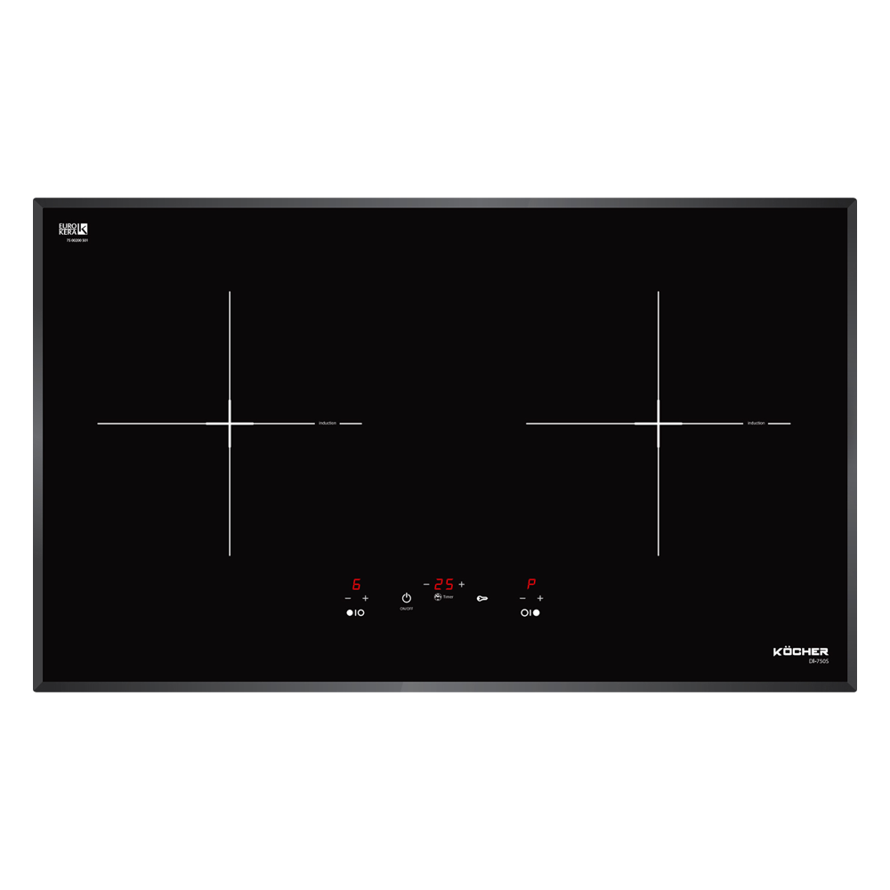 Bếp từ đôi Kocher DI-750S | Home Best