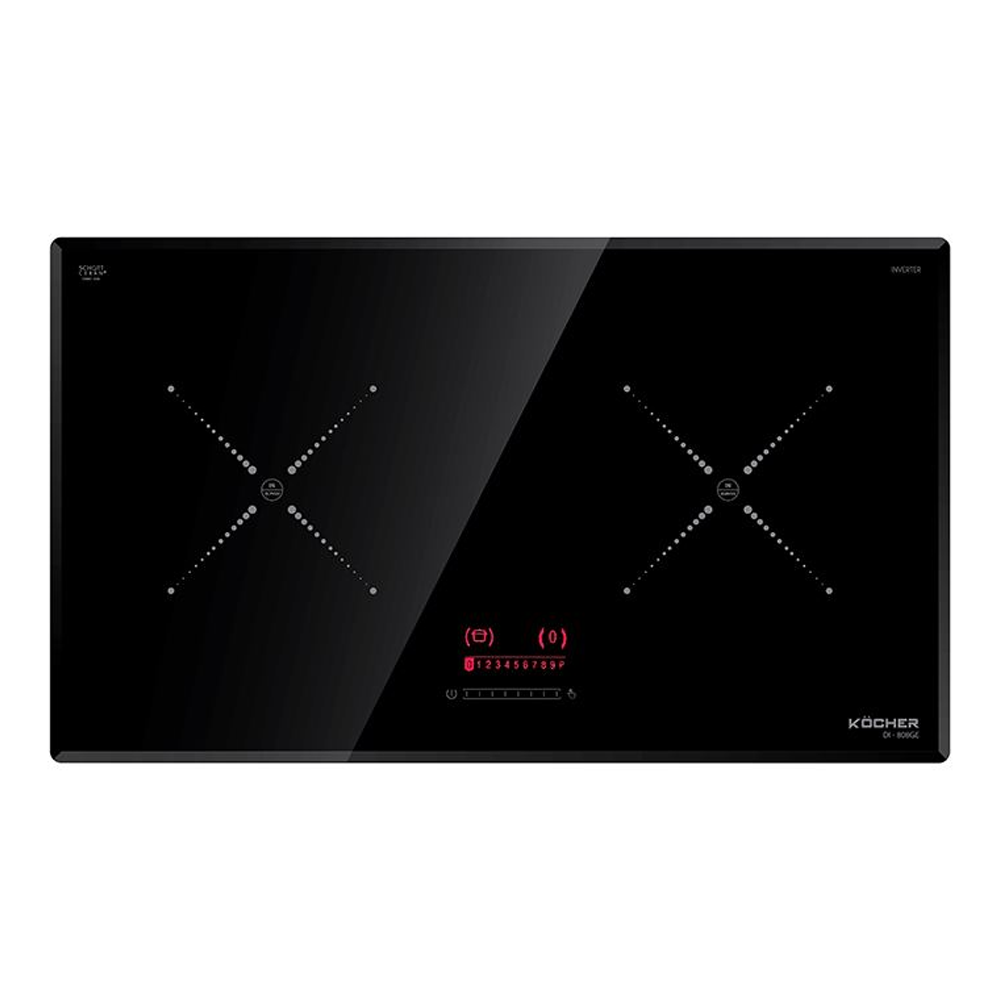 Bếp từ đôi Kocher DI-808GE | Home Best