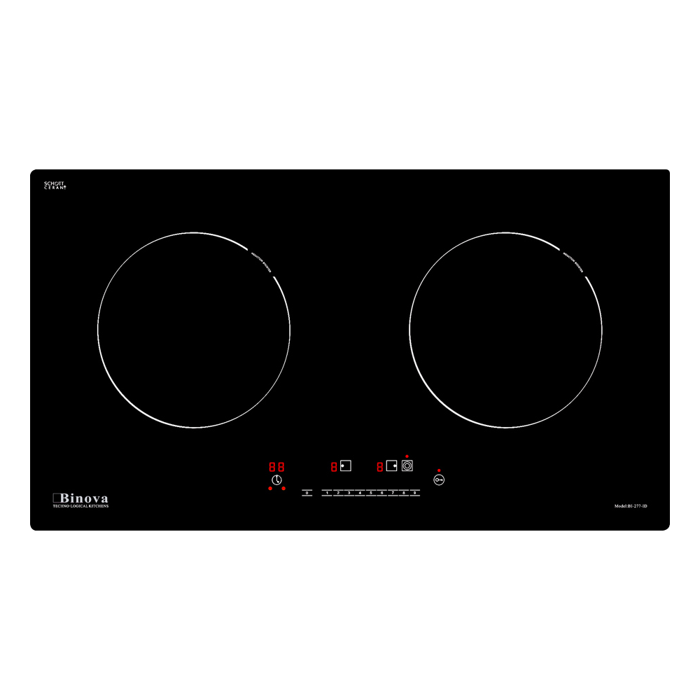 Bếp từ đôi Binova BI-277-ID | Home Best